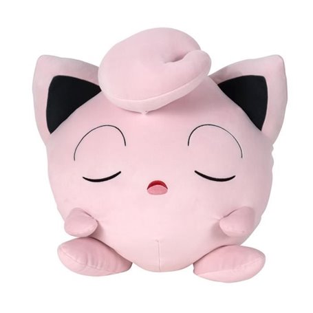 Peluche - BANDAI - Pokémon Rondoudou (Jigglypuff) - 40 cm