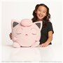 Peluche - BANDAI - Pokémon Rondoudou (Jigglypuff) - 40 cm, douce et moelleuse