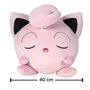 Peluche - BANDAI - Pokémon Rondoudou (Jigglypuff) - 40 cm, douce et moelleuse