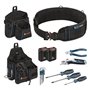 Ceinture porte outils et set outils a main