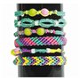 CLEMENTONI - Friendship bracelets Mania- Créer tes bracelets de l'amitié - Dés 7ans