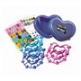 CLEMENTONI - Dark Nail Monster High - Faux ongles a décorer theme Monster High - Des 6ans