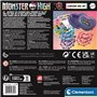 CLEMENTONI - Dark Nail Monster High - Faux ongles a décorer theme Monster High - Des 6ans