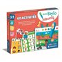 CLEMENTONI - Mon stylo interactif - 60 activités éducatives - Stylos lumineux et sonore - Fabriqué en Italie