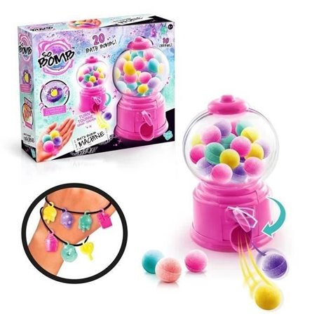 Canal Toys - So Bomb - Distributeur de Bath Bomb - BBD 045