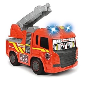 Camion de Pompier Dickie Toys - Ferdy Fire - 25 cm - Effet lumineux et sonores - A partir de 2 ans