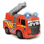 Camion de Pompier Dickie Toys - Ferdy Fire - 25 cm - Effet lumineux et sonores - A partir de 2 ans