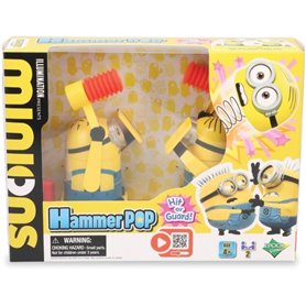 Jeu d'Adresse - EPOCH GAMES - Minions Hammer POP - Tape sur la Tete du Minion