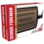 Grill barbecue sans fumée - GEORGE FOREMAN - 25850-56 - 1350 W - 172 cm² - Plaques amovibles - Noir