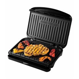 Grill - GEORGE FOREMAN - Fit Grill Medium - 25810-56 - 1630 W - Anti-adhésif - Noir