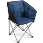 Fauteuil pliant - KAMPA - Tub Chair Midnight - Léger