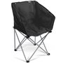 Fauteuil pliant - KAMPA - Tub Chair Eco Charcoal - Léger