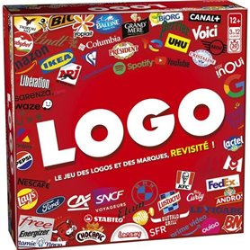 Logo - LANSAY - Jeu de société - 1500 questions - Des 12 ans