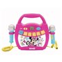 Enceinte Bluetooth Minnie Mouse - LEXIBOOK - Effets Lumineux, Micros et Batterie Rechargeable