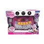 Enceinte Bluetooth Minnie Mouse - LEXIBOOK - Effets Lumineux, Micros et Batterie Rechargeable