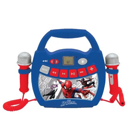 Enceinte Bluetooth Spider-Man - LEXIBOOK - Effets Lumineux