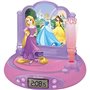 Radio Réveil Projecteur Disney Princesses Raiponce - LEXIBOOK