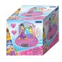 Radio Réveil Projecteur Disney Princesses Raiponce - LEXIBOOK