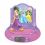 Radio Réveil Projecteur Disney Princesses Raiponce - LEXIBOOK