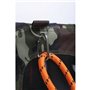 Sac de transport - M PETS - REMIX 2 en 1 Camouflage & Orange - 41 x 28 x 28 cm - Pliable - Léger - Ceinture baudrier