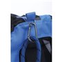 Sac de transport - M PETS - REMIX 2 en 1 Bleu - 41 x 28 x 28 cm - Pliable - Léger - Ceinture baudrier