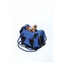 Sac de transport - M PETS - REMIX 2 en 1 Bleu - 41 x 28 x 28 cm - Pliable - Léger - Ceinture baudrier