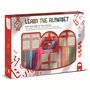 Coffret Apprends l'alphabet - MULTIPRINT - 1941 - lettres capitales