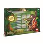 Coffret de tampons - MULTIPRINT - 4772 - Le Livre de la Jungle - 7 tampons bois et latex