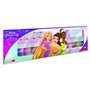 Coffret coloriage - MULTIPRINT - 18660 - 60 feutres 4 tampons Princesses Disney