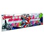 Coffret coloriage - MULTIPRINT - 18873 - 60 feutres 4 tampons Avengers