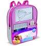 Sac a dos garni - MULTIPRINT - 24660 - 4 tampons Princesses Disney