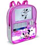 Sac a dos garni - MULTIPRINT - 24866 - 4 tampons Minnie