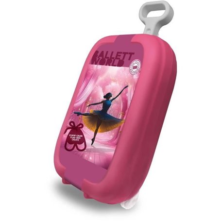 Travel Set - MULTIPRINT - 42106 - 5 tampons Ballet