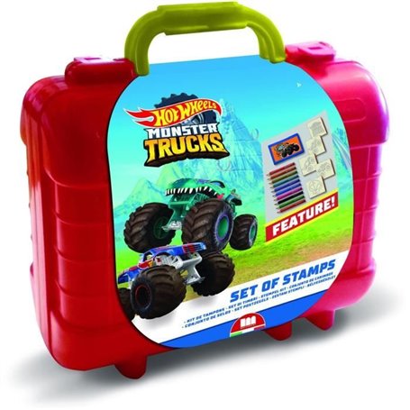 Travel Set - MULTIPRINT - 42143 - 5 tampons Hot Wheels