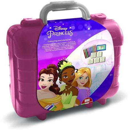 Travel Set - MULTIPRINT - 42660 - 5 tampons Princesses Disney