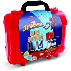 Travel Set - MULTIPRINT - 42817 - 5 tampons Spiderman