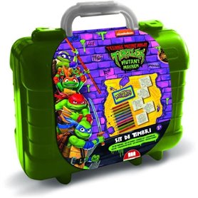 Travel Set - MULTIPRINT - 42884 - 5 tampons Tortues Ninja