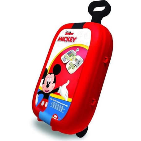 Trolley - MULTIPRINT - 64945 - 7 tampons Mickey