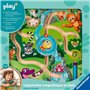 Ravensburger -PLAY + - Labyrinthe magnétique en bois Dans la jungle   - Des 18 mois - version française - 34018