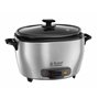 Cuiseur a riz familial - RUSSELL HOBBS - 23570-56 - 700 W - 5 L - Anti-adhésif - Inox