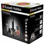 Mixeur Plongeant 3-en-1 - RUSSELL HOBBS - Matte Black 24702-56 - 500 W - Bol 700 ml - Hachoir 500ml - 2 vitesses