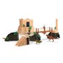 Playset figurines