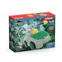 SCHLEICH- Crashmobile de la Jungle avec Mini Creature- 42671- Gamme Eldrador Mini Creatures