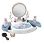 Smoby - My beauty studio - Coiffeuse sur table avec miroir inclinable et amovible - 15 accessoires factices  - Fabrication franç