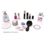 Smoby - My beauty studio - Coiffeuse sur table avec miroir inclinable et amovible - 15 accessoires factices  - Fabricati