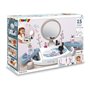 Smoby - My beauty studio - Coiffeuse sur table avec miroir inclinable et amovible - 15 accessoires factices  - Fabricati