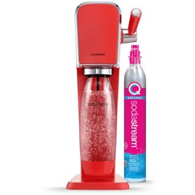 Machine a eau pétillante - SODASTREAM - ART Mandarine - Avec 1 bouteille 1L