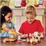 Jeu de Restauration - SYLVANIAN FAMILIES - Stand de Hamburgers - Papa Chat Latté et Scooter