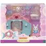 Coffret de Jeu - SYLVANIAN FAMILIES - Dressing de Princesse - Carrosse et Fille Lapin Neige