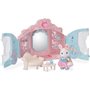 Coffret de Jeu - SYLVANIAN FAMILIES - Dressing de Princesse - Carrosse et Fille Lapin Neige